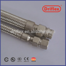 Stainless steel lighting protection system