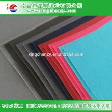 Colorful chemical fiber felt