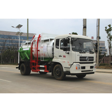 Camión de recolección de aceite reciclado Dongfeng 10CBM nuevo