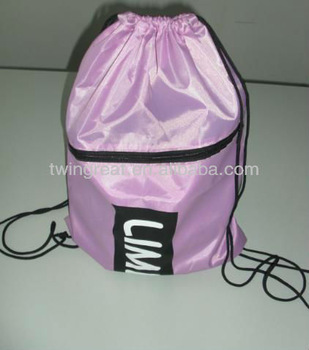 girls cute drawstring backpack