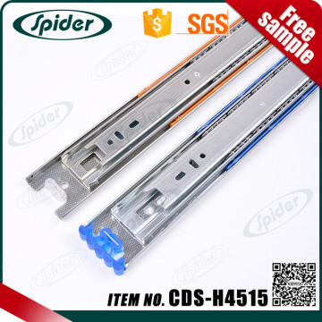 Cold rolled steel slide rail,slide for drawer,drawer slide