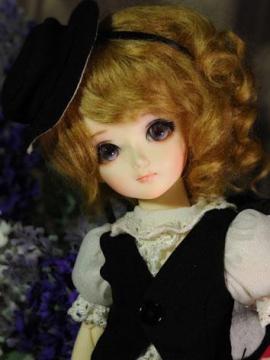 BJD Vanetta 27cm Girl Ball Jointed Doll
