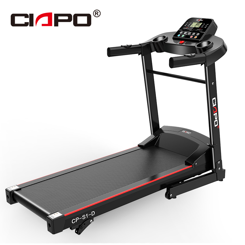 2021 Hot sale Electric treadmill cheap folding Running machine electric incline manufacturer professional China