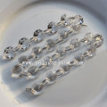 Clear Crystal Octagon Beaded Wedding Garland Curtain Strands Chandelier Chains