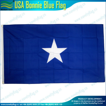 USA Bonnie Blue flags