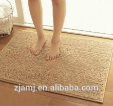 chenille bath step rug