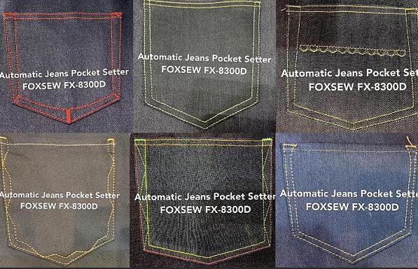 Automatic Jeans Pocket Setter Fx 362d 11a