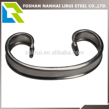 Stainless steel decorative accessory for window