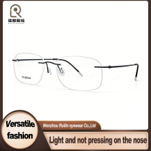 Superelastic Titanium Rectangle Frames Neutral Style