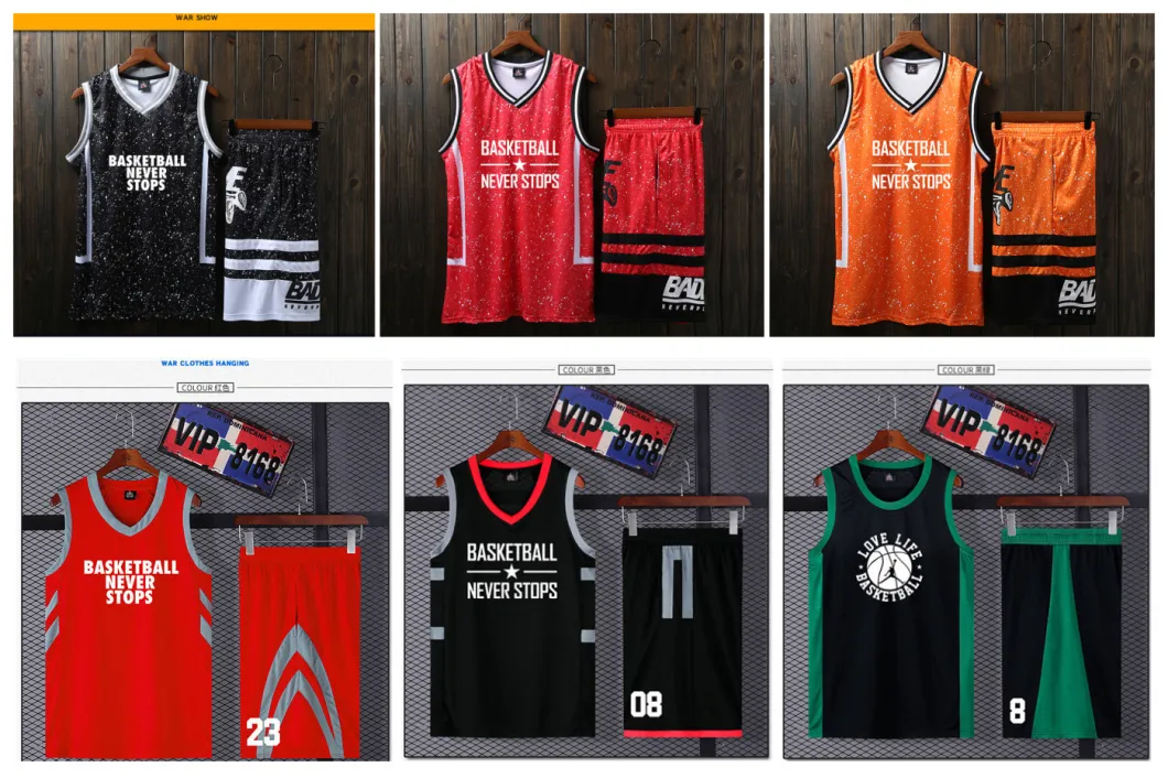 Spot Supply Print Dry Fit Sleeveless Basketball Jersey for Men