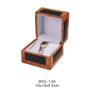 Classical Fashion Wooden Watch Box (WOL-13A)