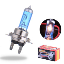 55W H7 Halogen Bulbs Super White 12V 5000K Car Headlight Bulb