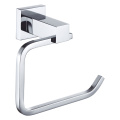 Square Brass Toilet Paper Roll Holder For Bathroom