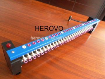 warp knitting spare parts machinery stop motion