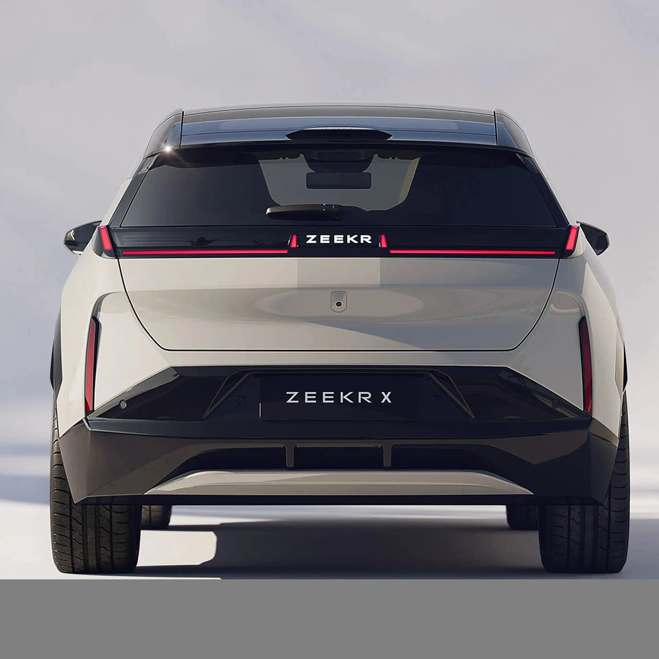 Hot Sale in Stock Zeekr X 2023 Electric Car High Performance New Energy Vehicles 4 Wheel EV Cars