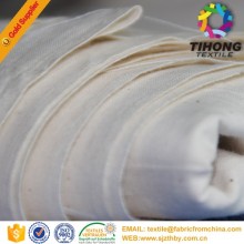 2016 hotsale grey polished cotton textile in fabric