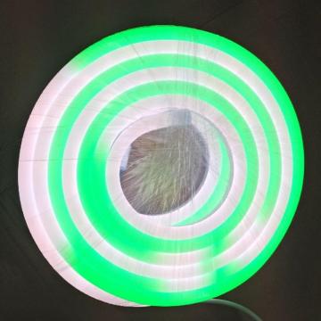 Luce al neon flessibile interattiva interattiva di musica
