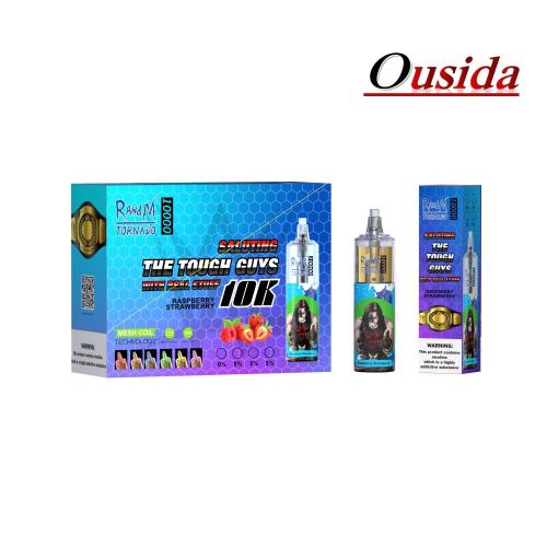 Can you refill a RandM Tornado 10k vape?