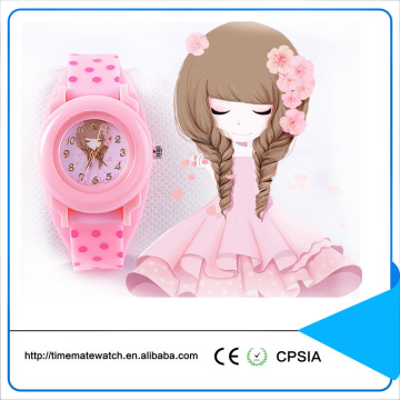Beautiful girl and woman epoch quartz watch