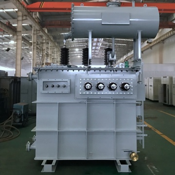 8MVA 33/6.6/0.4KV three winding power transformer