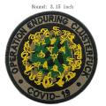 Morale militare tattico dell&#39;emblema della toppa ricamata personalizzata
