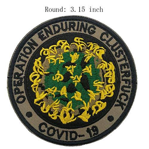 Benutzerdefinierte gestickte Patch Emblem Tactical Military Moral