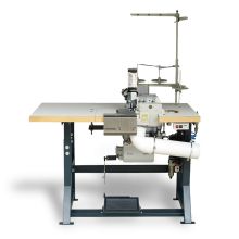 KB4A Mattress Fabric Double-Needle Flanging Machine for Serging Stitch