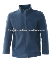 thickness jacket 100% polyester polar fleece jacket