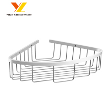 Stainless Steel Wire Shower Caddy for Bathroom Wall Corners