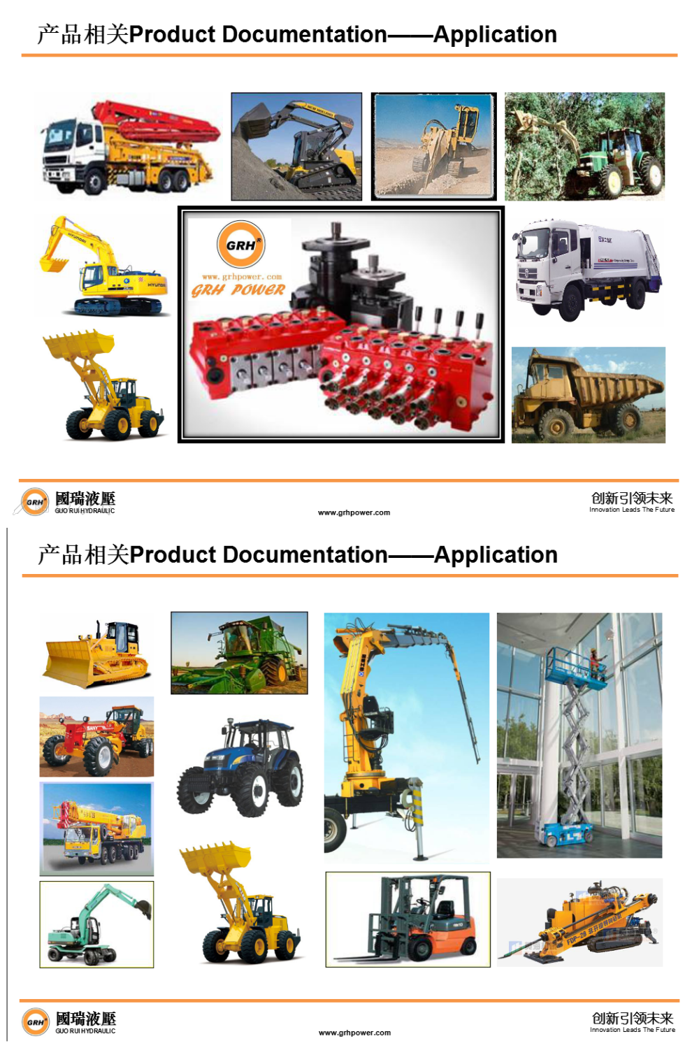 GRH Rotary Hydraulic Micro Gear Pump Price