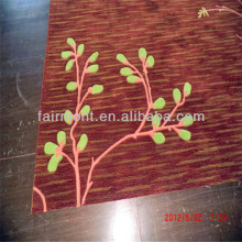 Wool Silk Dhurrie Rugs, alphabet/ number rugs