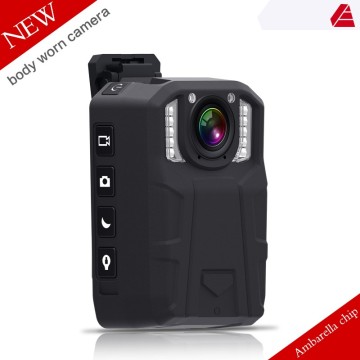 police body worn camera with waterproof/weather proof function