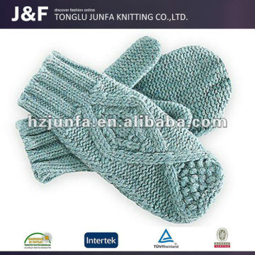 Wholesale winter warm soft cheap cute fashion winter warm mittens gloves