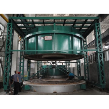 Bell type resistance furnace