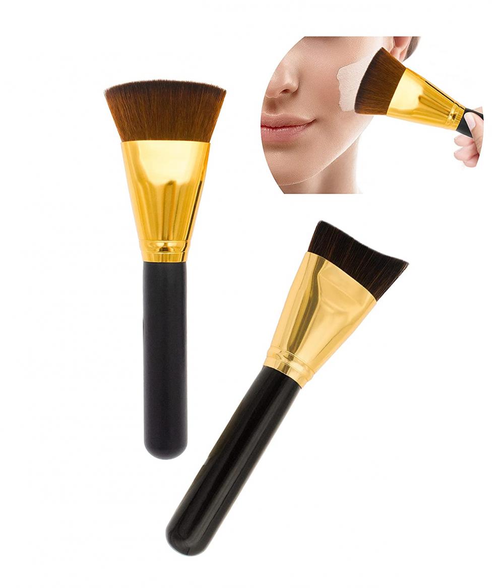 Professional Liquid Detailed Contour Kabuki Makeup Brush