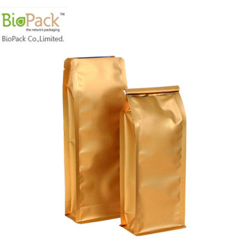 Eco Friendly Plastic Coffee Bag With Compostable Ziplock and Valve Manufacturer From China