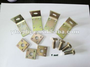 adjustable metal brackets,metal brackets for wood fences,custom-made metal bracket