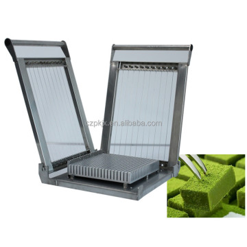 Cheese Cake Block Wire Cutter - Food Cube Cutting Machine