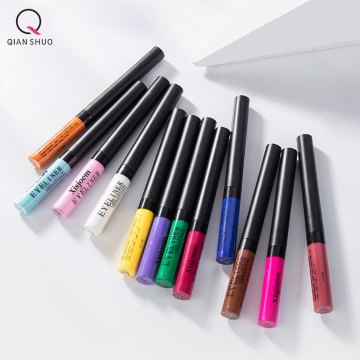 Riasan Multi-Warna Mainkan Pena Eyeliner Matte Liquid