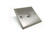 Stainless Steel No Emergency Panic Button Wired For Home Security