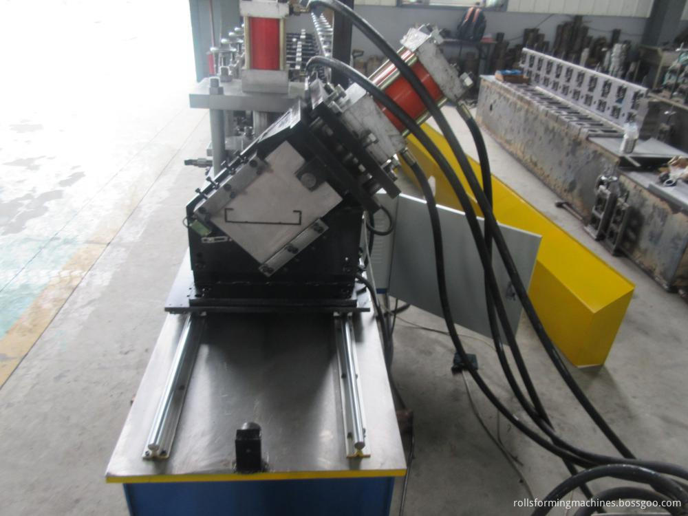 Stud and Track Light Gauge Steel Framing Machines 