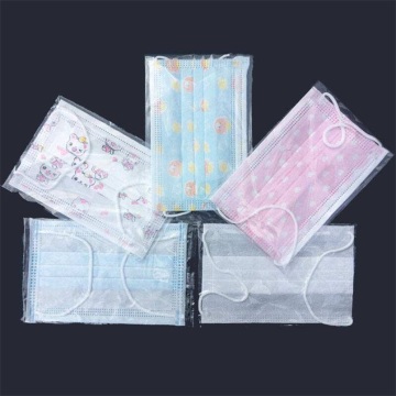 3-Layer  Disposable Non-Woven Medical Face Mask