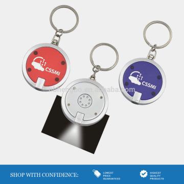ultra bright mini led torch keychain with big logo