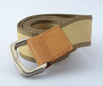 2015 Casual Fashionable Trousers Elastic Canvas Belt