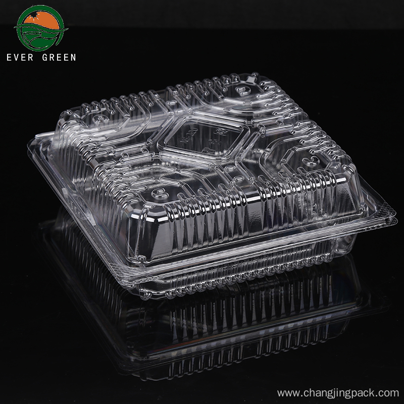 Disposable Plastic PET Clear Fruit Packaging Container