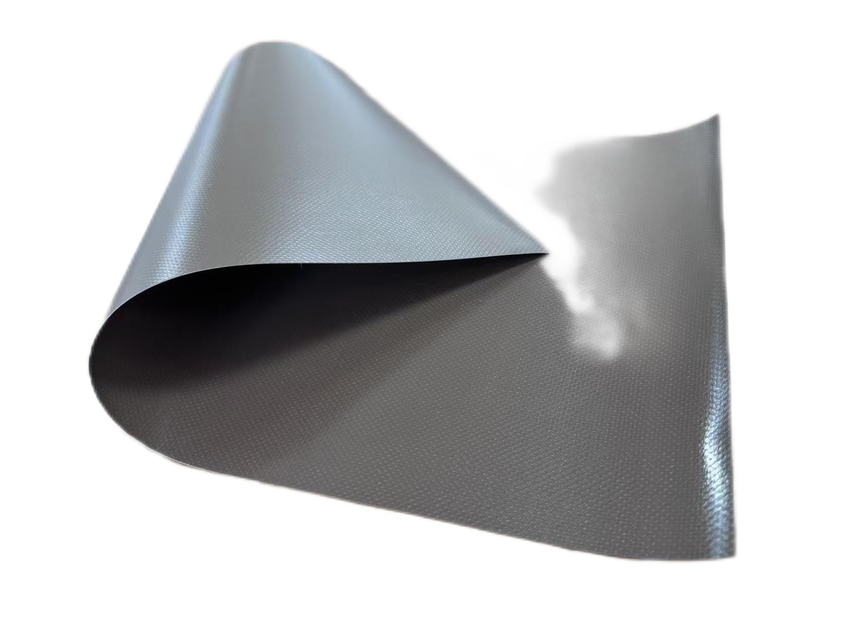 Brown 550GSM PVC, покрытый брезентом для покрытия для покрытия