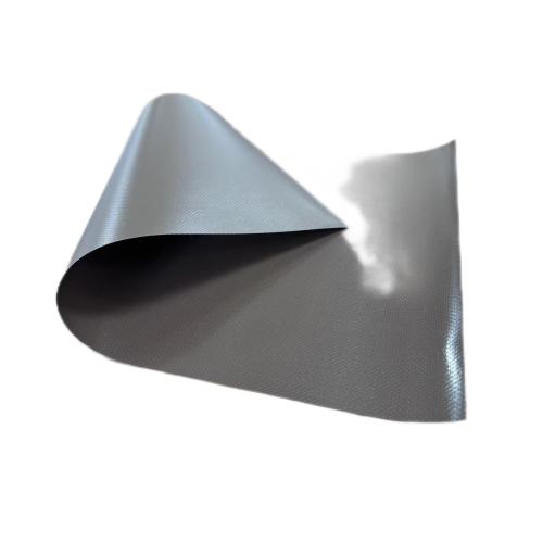 Brown 550GSM PVC, покрытый брезентом для покрытия для покрытия