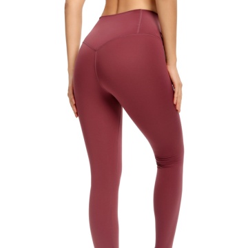 Damen Tummy Control Gym Compression Tights Hosen