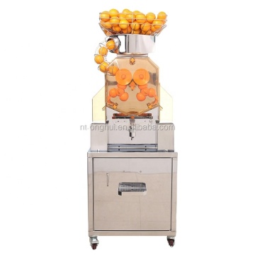 High-Quality Squeezed Orange Juice Machine