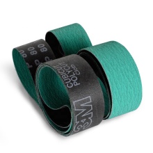 Non-Loading Sanding Belt for Wide Belt Sander